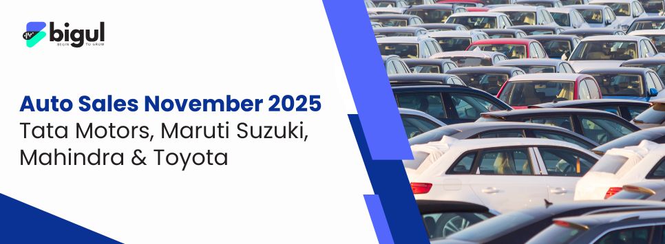 Auto Sales November 2025